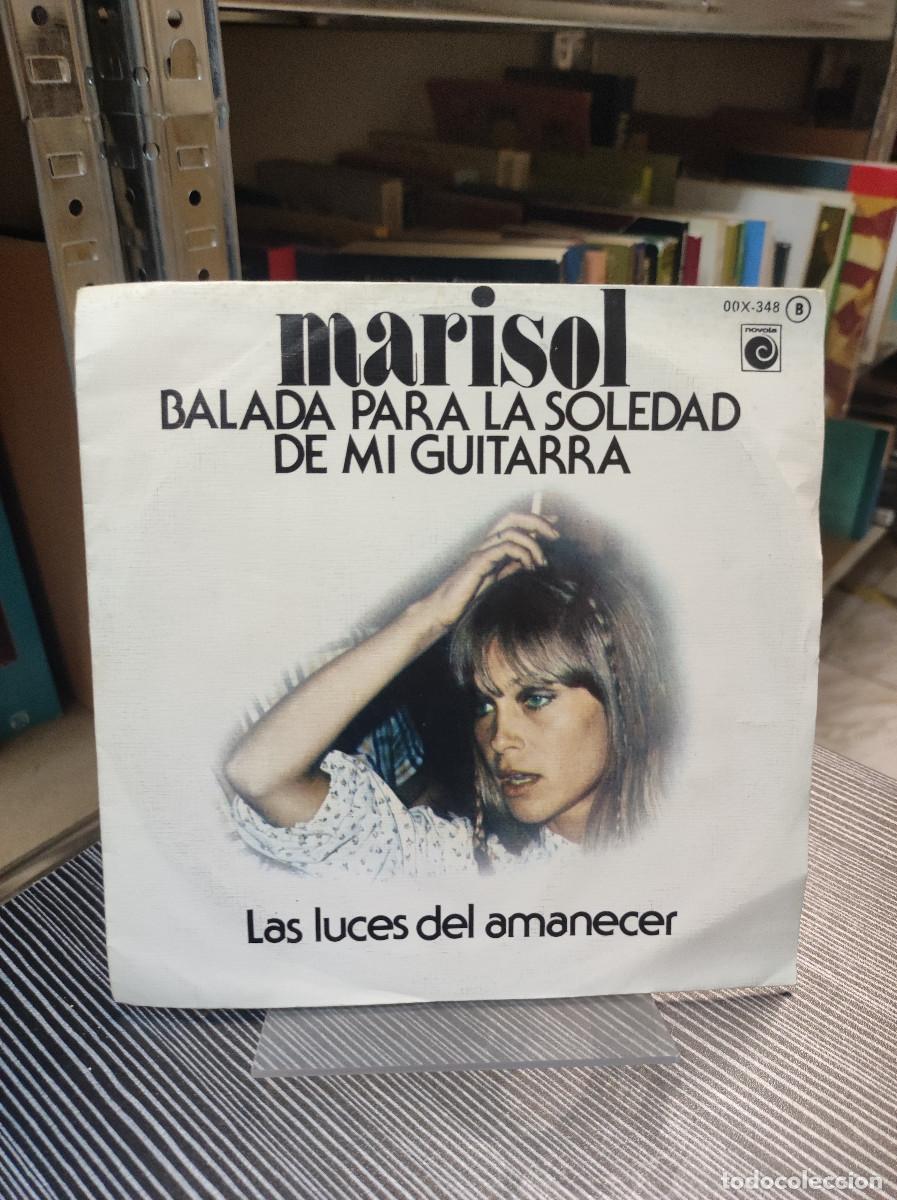 Discos de vinilo: Marisol &ndash; Balada Para La Soledad De Mi Guitarra - Foto 1