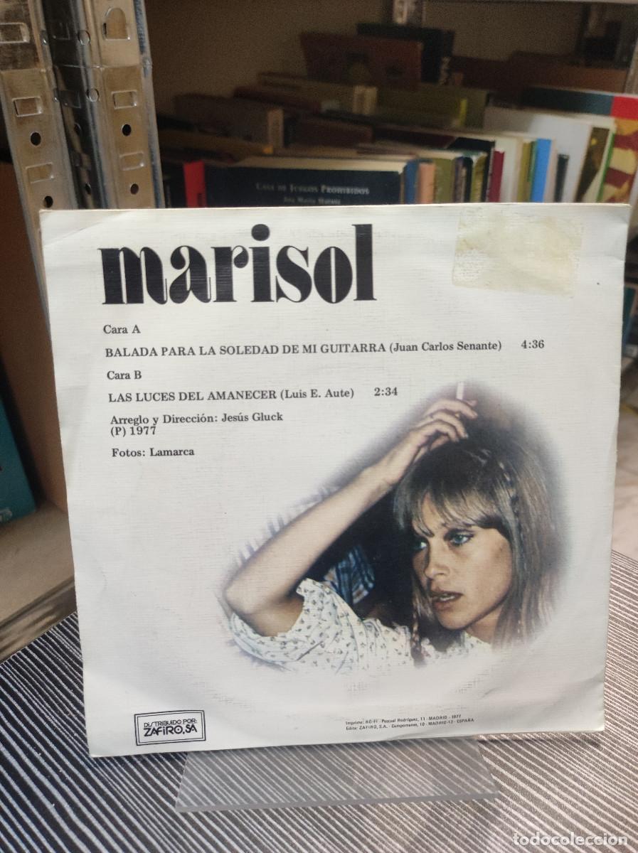 Discos de vinilo: Marisol &ndash; Balada Para La Soledad De Mi Guitarra - Foto 2