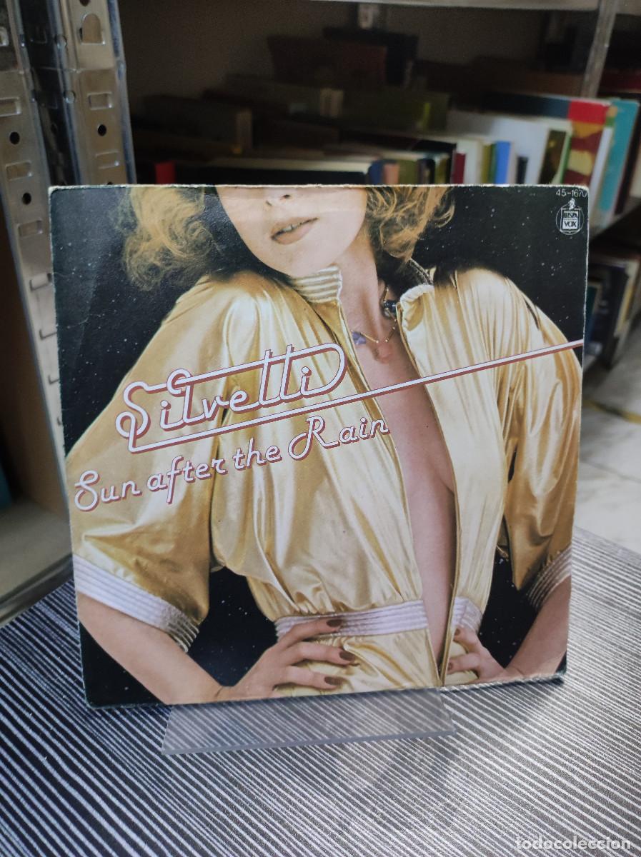 Discos de vinilo: Silvetti &ndash; Sun After The Rain - Foto 1