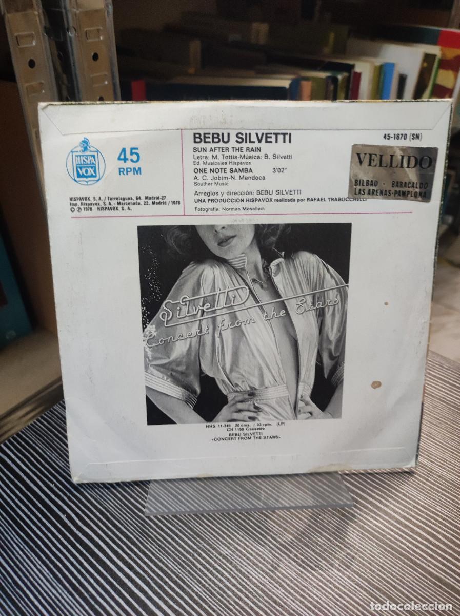 Discos de vinilo: Silvetti &ndash; Sun After The Rain - Foto 2