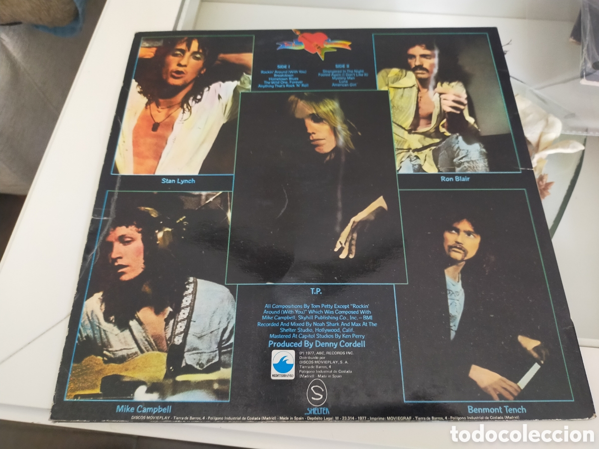 Discos de vinilo: Tom petty LP Espa&ntilde;a 1977 - Foto 2
