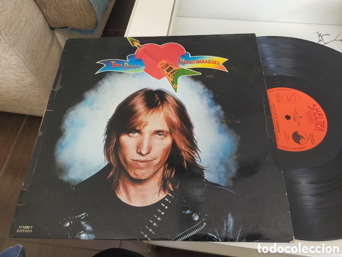 Discos de vinilo: Tom petty LP Espa&ntilde;a 1977 - Foto 1