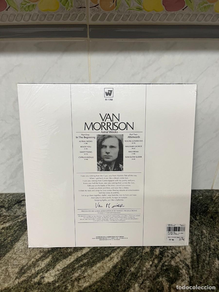 Discos de vinilo: Van Morrison Astral Weeks - Foto 3