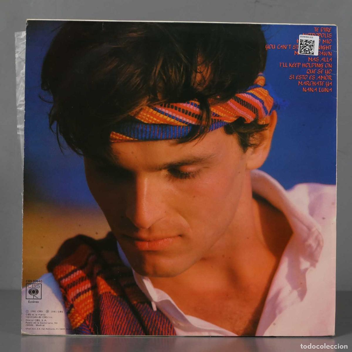 Discos de vinilo: LP. Miguel Bos&eacute; &ndash; M&aacute;s All&aacute; - Foto 2