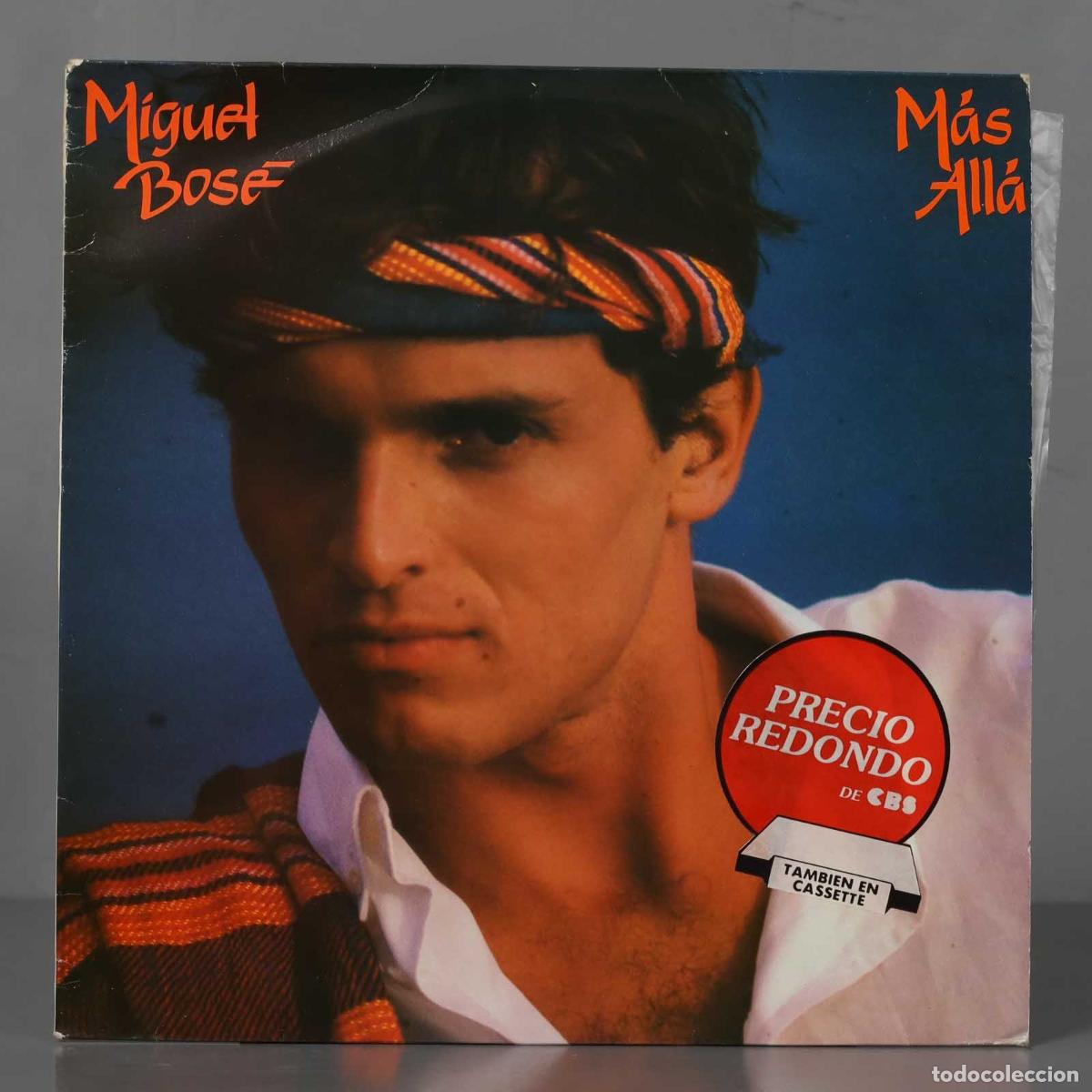 Discos de vinilo: LP. Miguel Bos&eacute; &ndash; M&aacute;s All&aacute; - Foto 1
