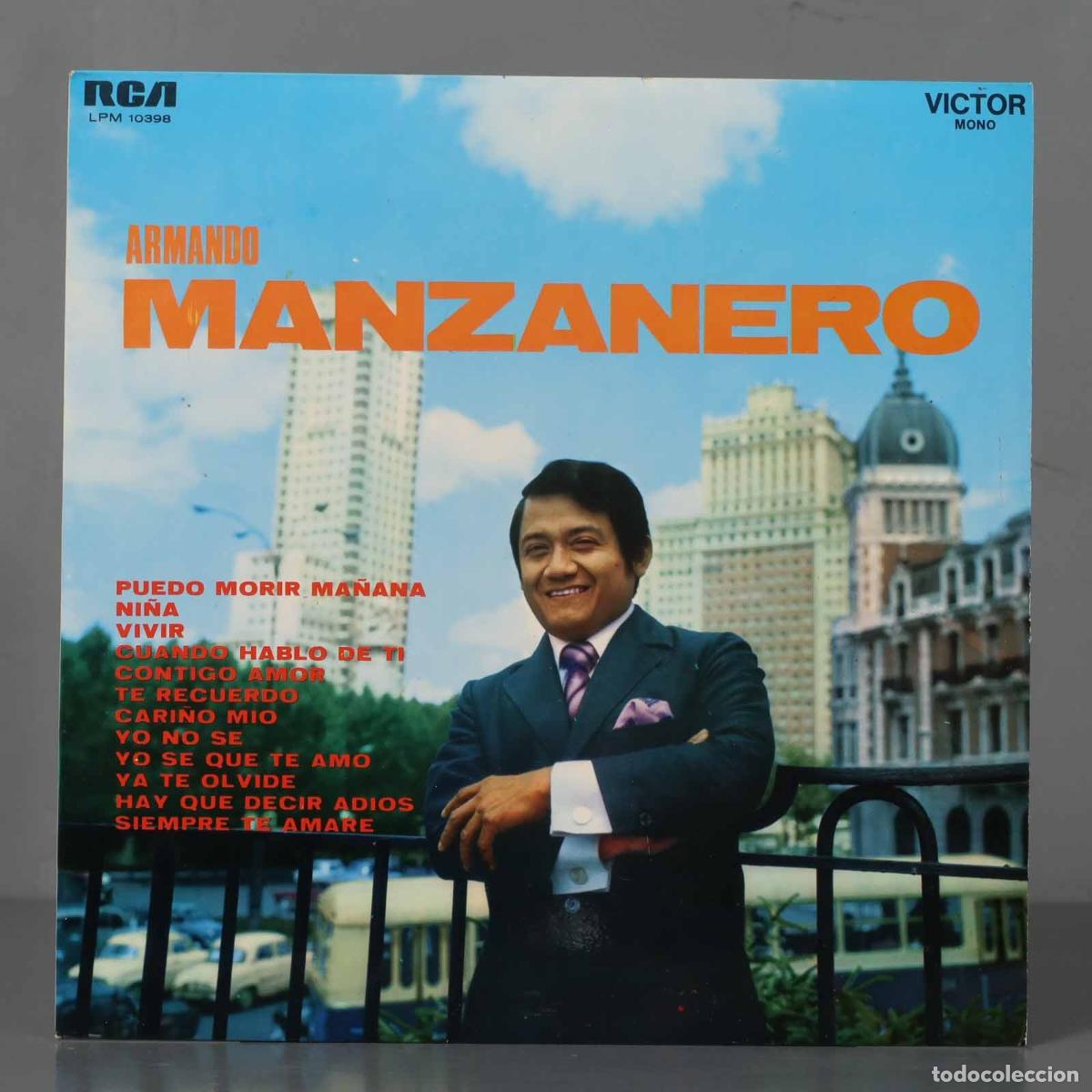 Disques de vinyle: LP. Armando Manzanero &ndash; Armando Manzanero