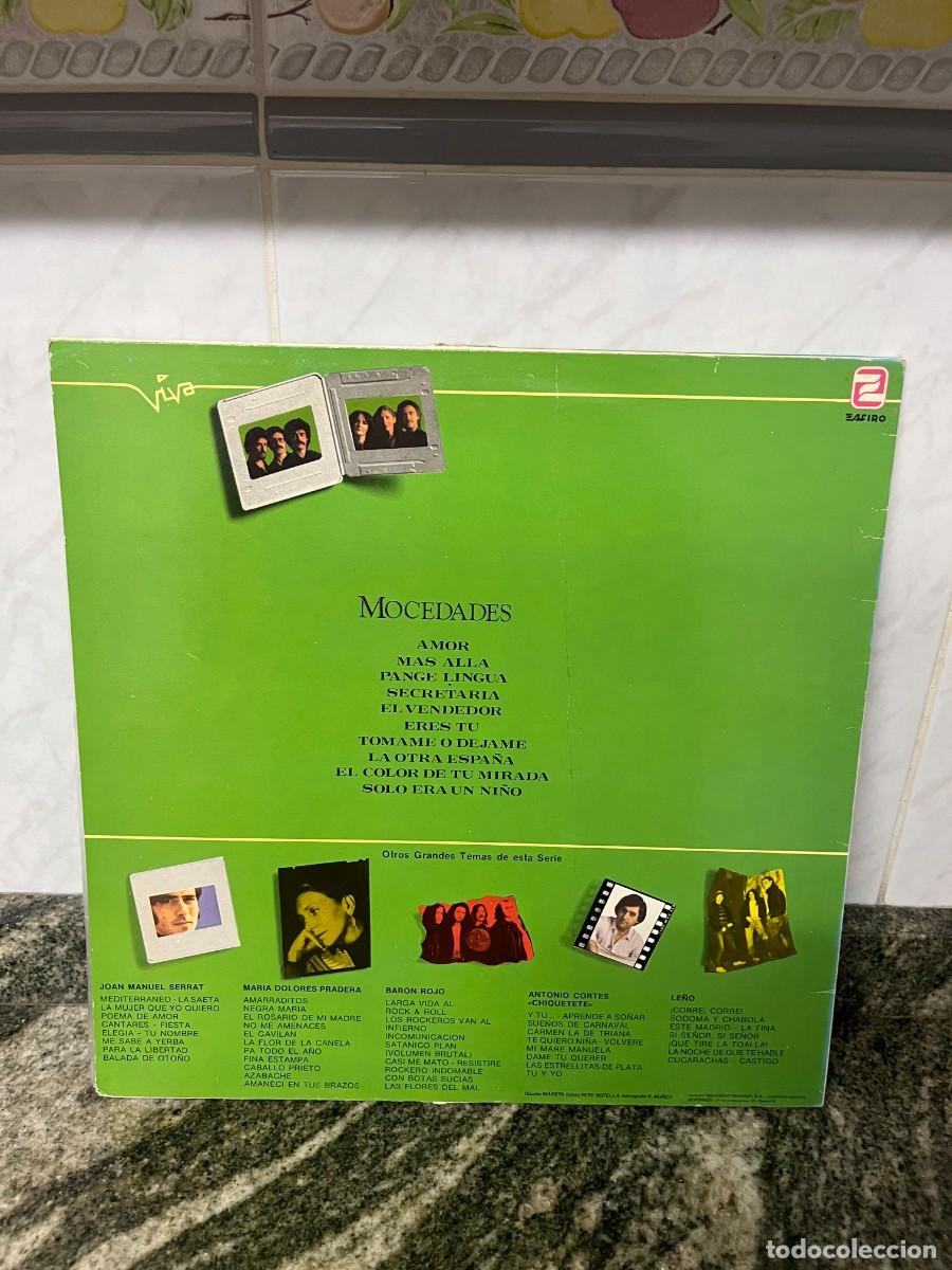 Discos de vinilo: Mocedades Grandes Temas - Foto 2