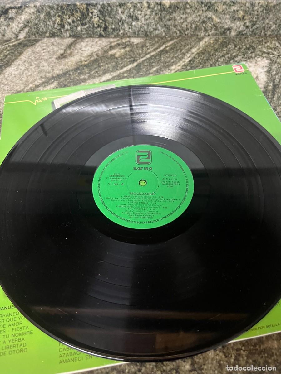 Discos de vinilo: Mocedades Grandes Temas - Foto 3