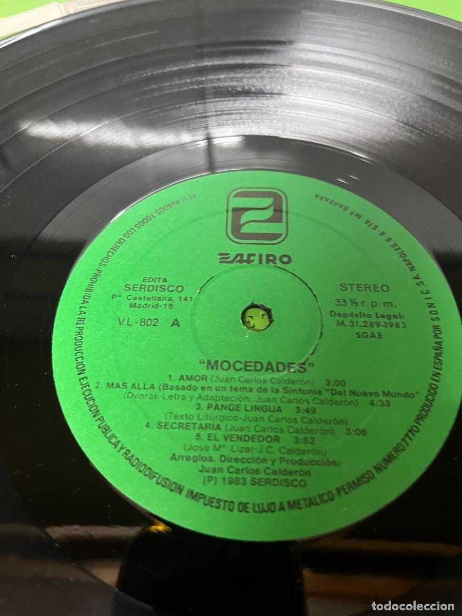 Discos de vinilo: Mocedades Grandes Temas - Foto 4