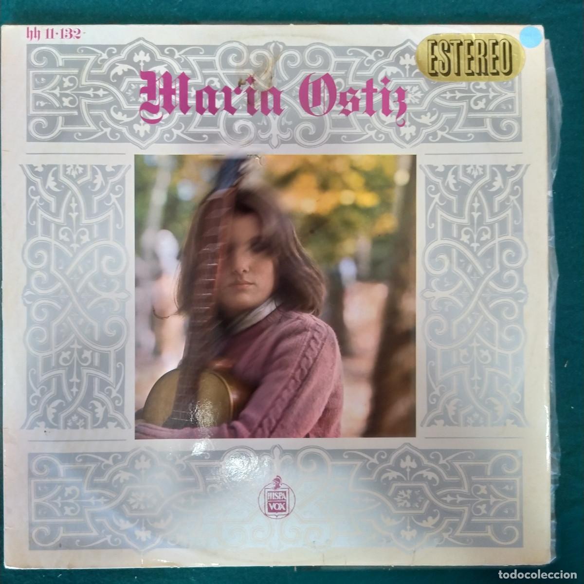 Discos de vinilo: Maria Ostiz &ndash; Maria Ostiz - Foto 1