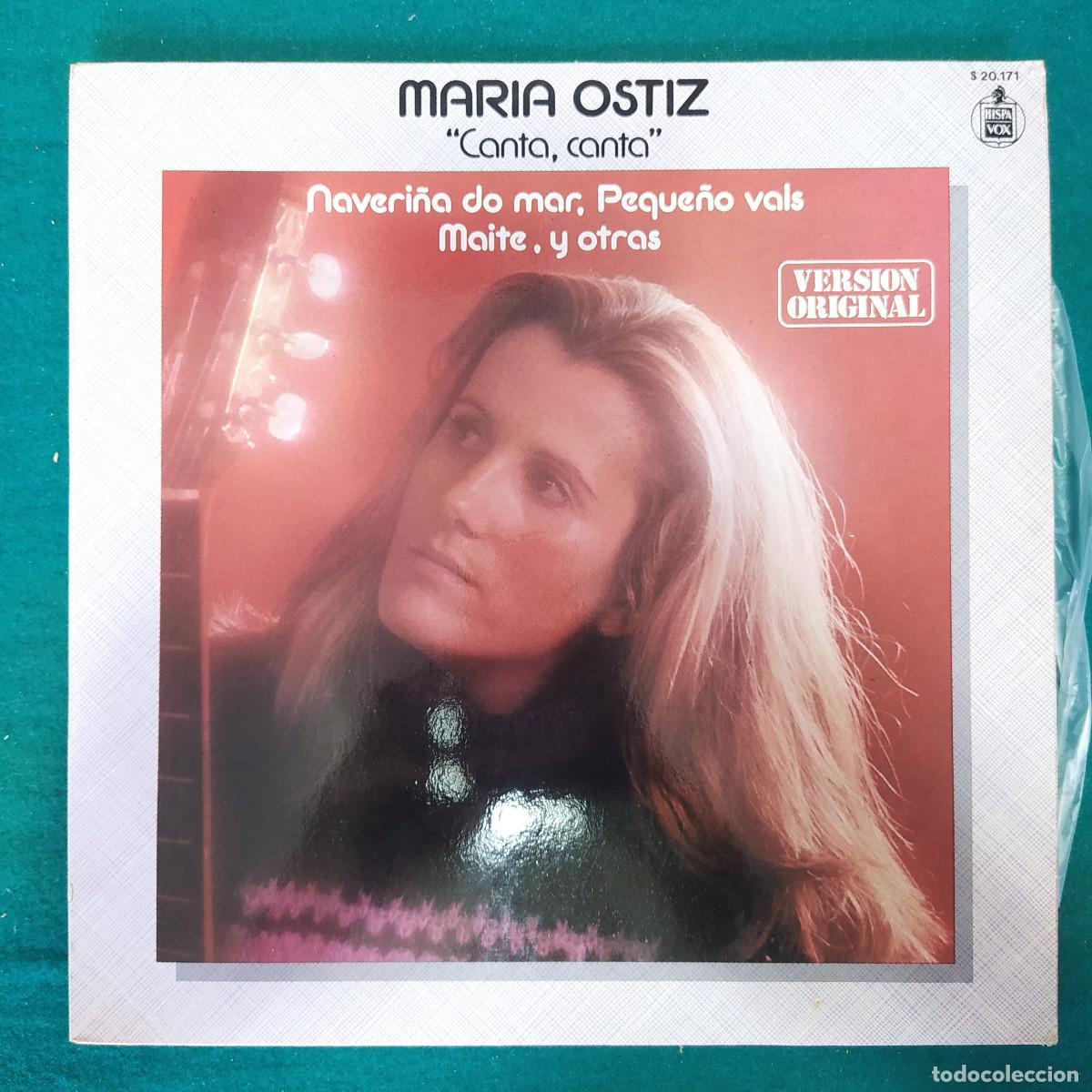 Discos de vinilo: Maria Ostiz &ndash; Canta, Canta - Foto 1