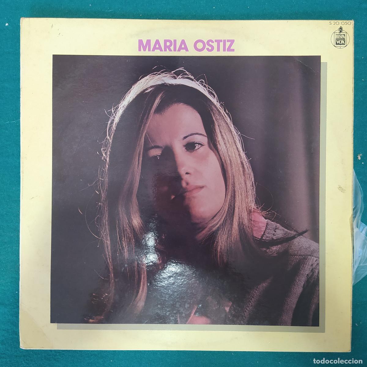 Discos de vinilo: Maria Ostiz &ndash; Maria Ostiz - Foto 1