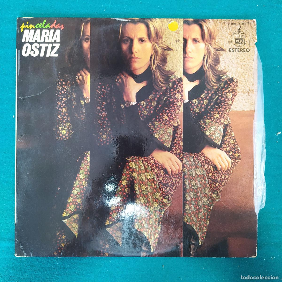 Discos de vinilo: Maria Ostiz &ndash; Pinceladas - Foto 1