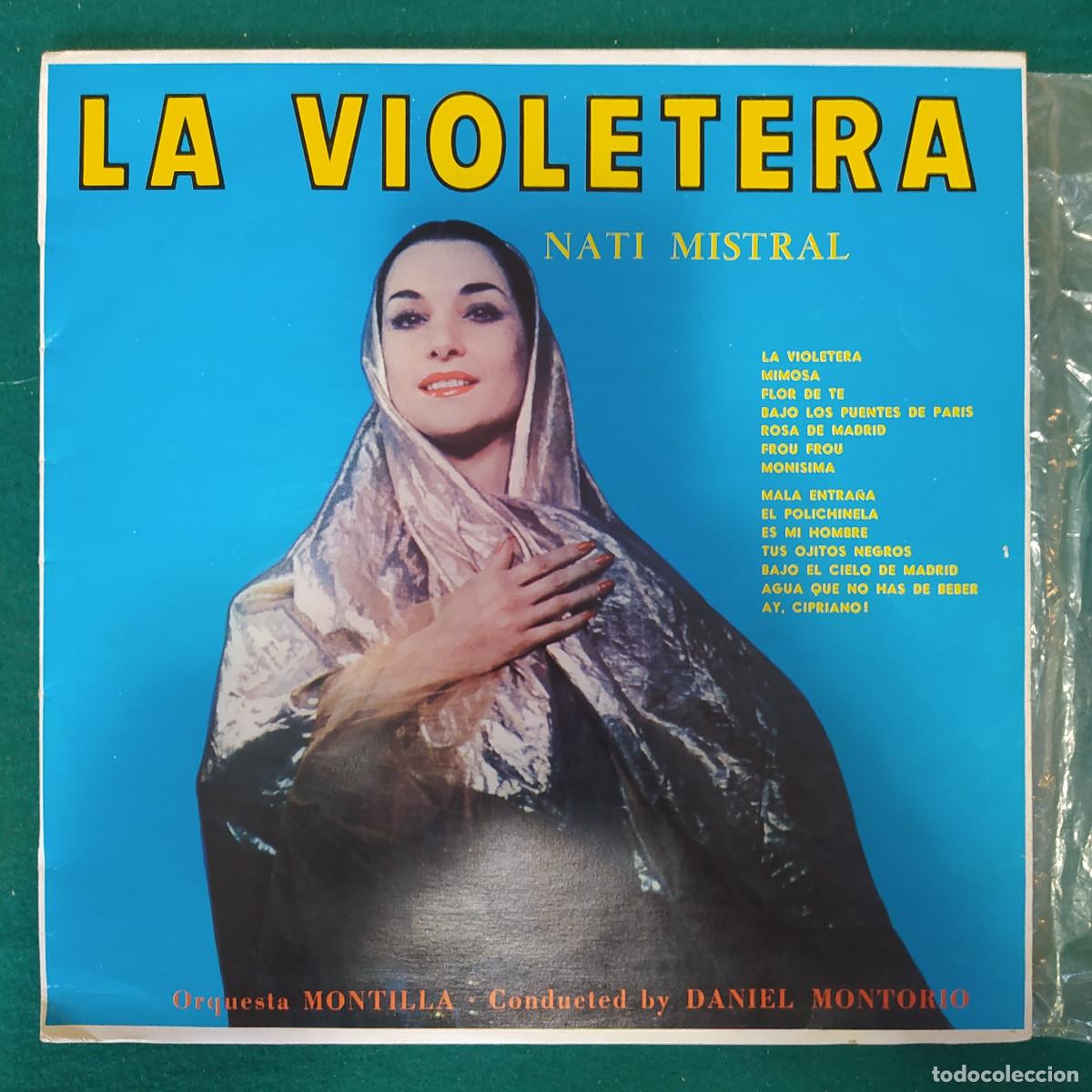 Discos de vinilo: Nati Mistral &ndash; La Violetera - Foto 1