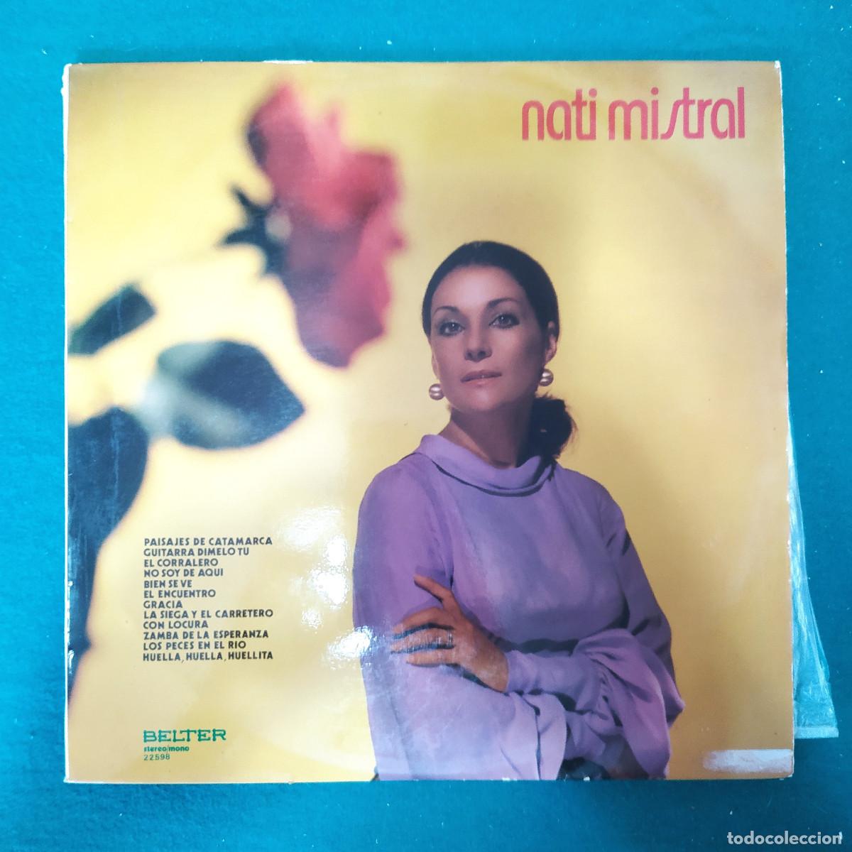 Discos de vinilo: Nati Mistral &ndash; Nati Mistral - Foto 1