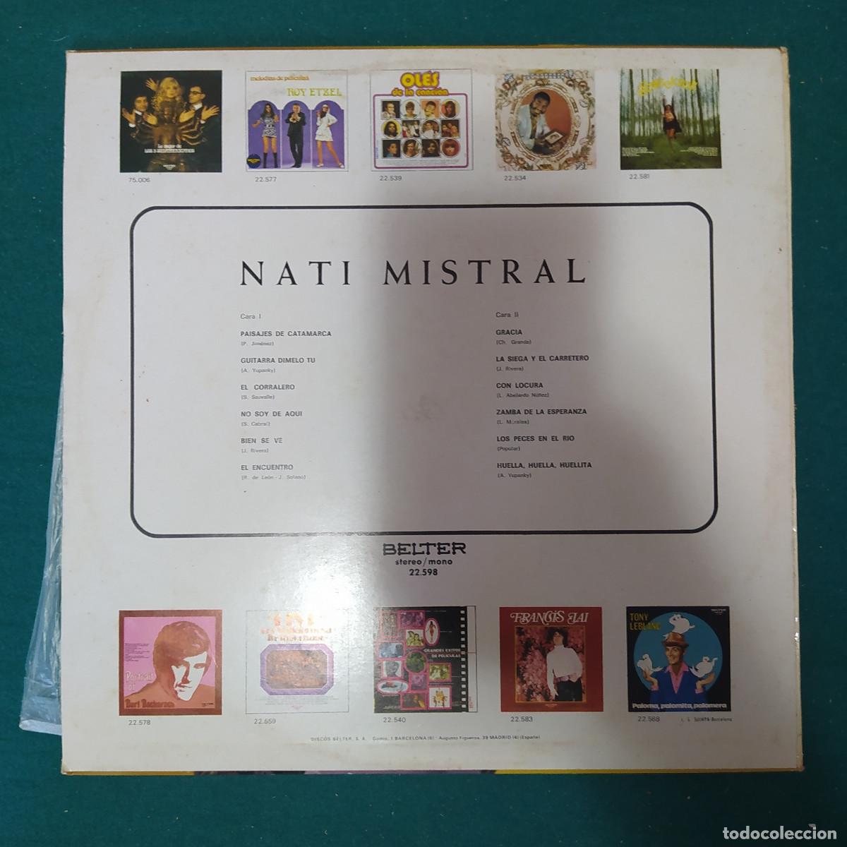 Discos de vinilo: Nati Mistral &ndash; Nati Mistral - Foto 2