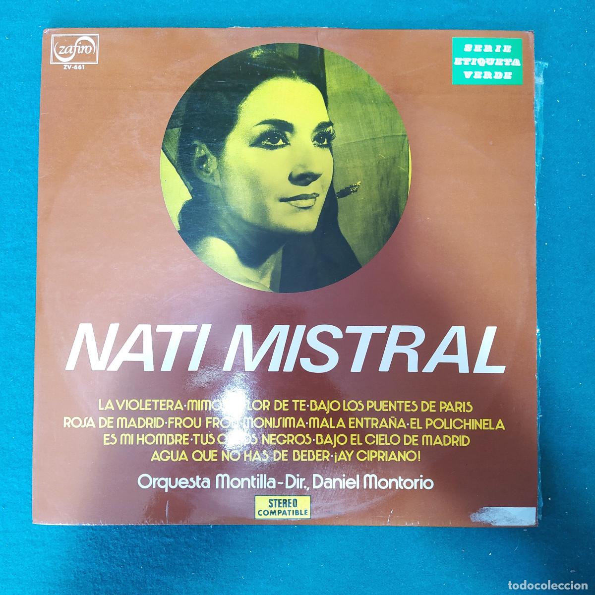 Discos de vinilo: Nati Mistral &ndash; Nati Mistral - Foto 1