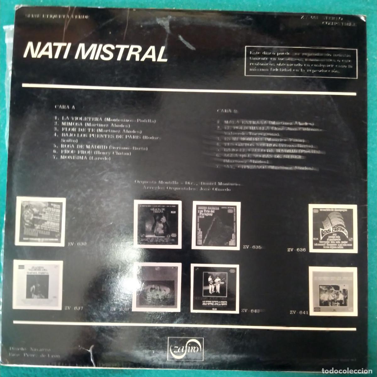 Discos de vinilo: Nati Mistral &ndash; Nati Mistral - Foto 2