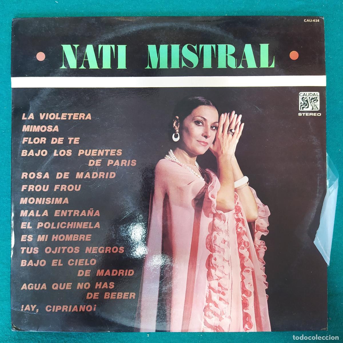 Discos de vinilo: Nati Mistral &ndash; Nati Mistral - Foto 1