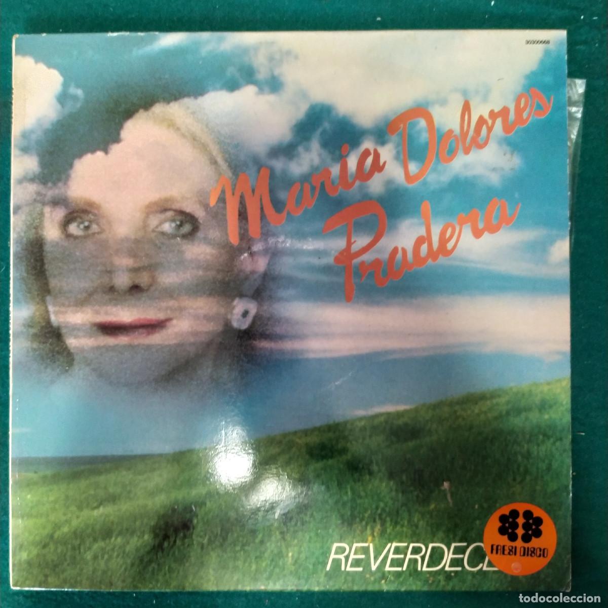 Discos de vinilo: Maria Dolores Pradera &ndash; Reverdecer - Foto 1