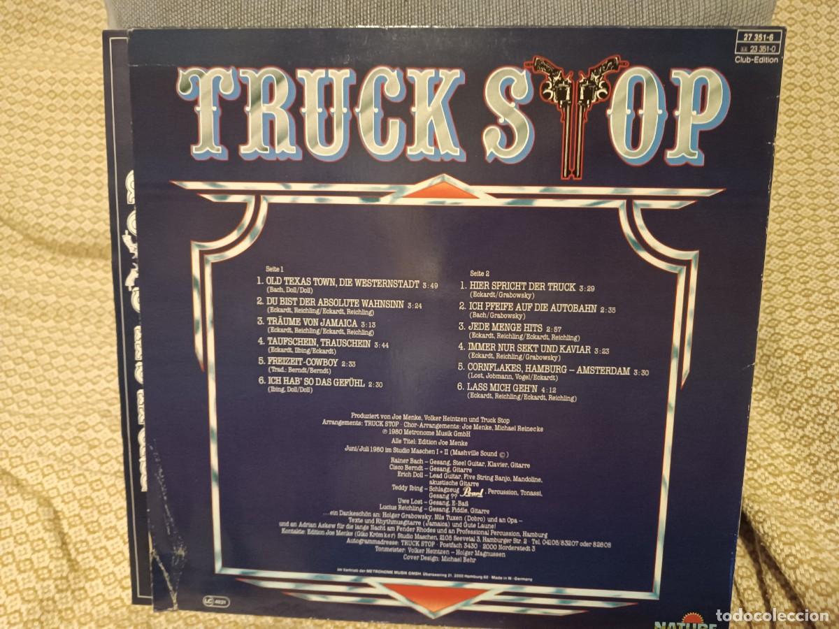 Discos de vinilo: Truck Stop. Truck Stop....... - Foto 2