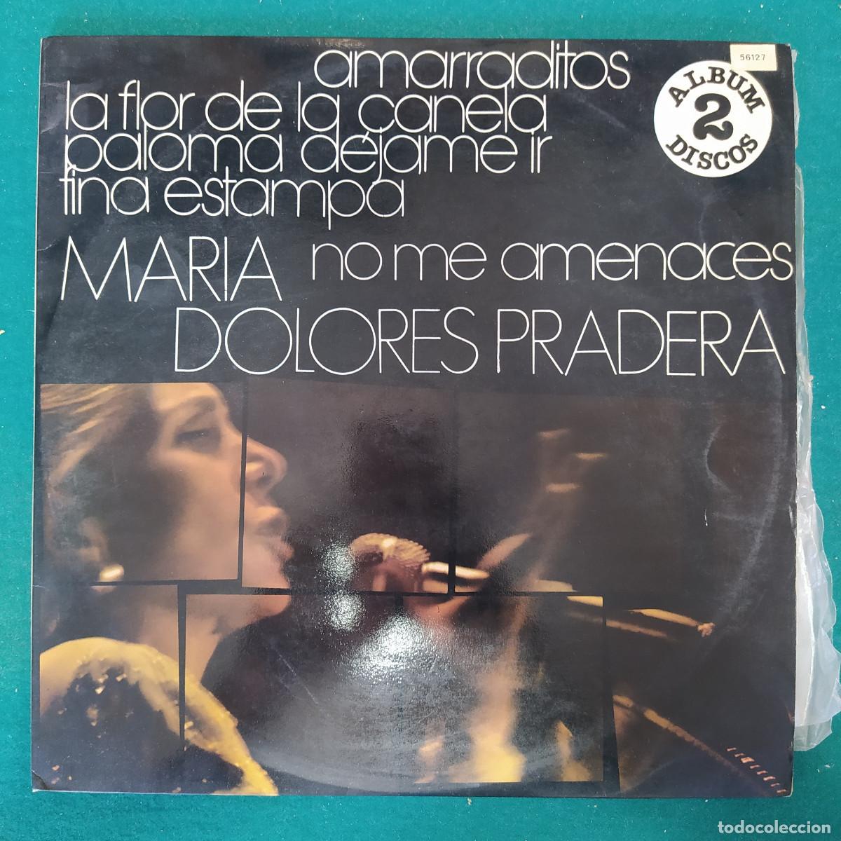 Discos de vinilo: Maria Dolores Pradera &ndash; Maria Dolores Pradera - Foto 1
