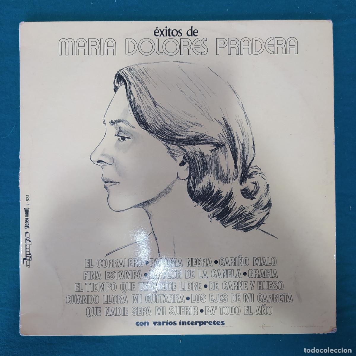 Discos de vinilo: Exitos De Maria Dolores Pradera Con Varios Int&eacute;rpretes - Foto 1