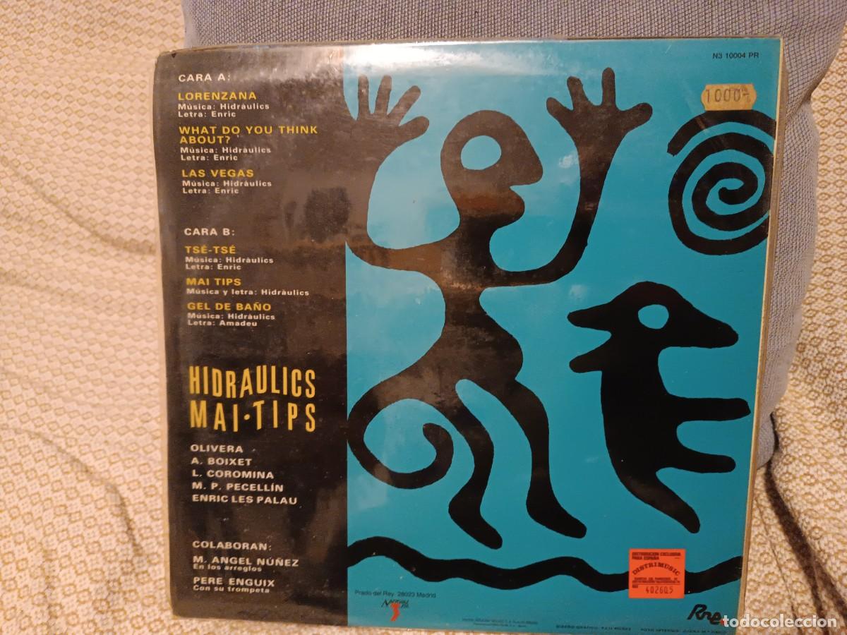 Discos de vinilo: El reba&ntilde;o hidraulics mai tips - Foto 2
