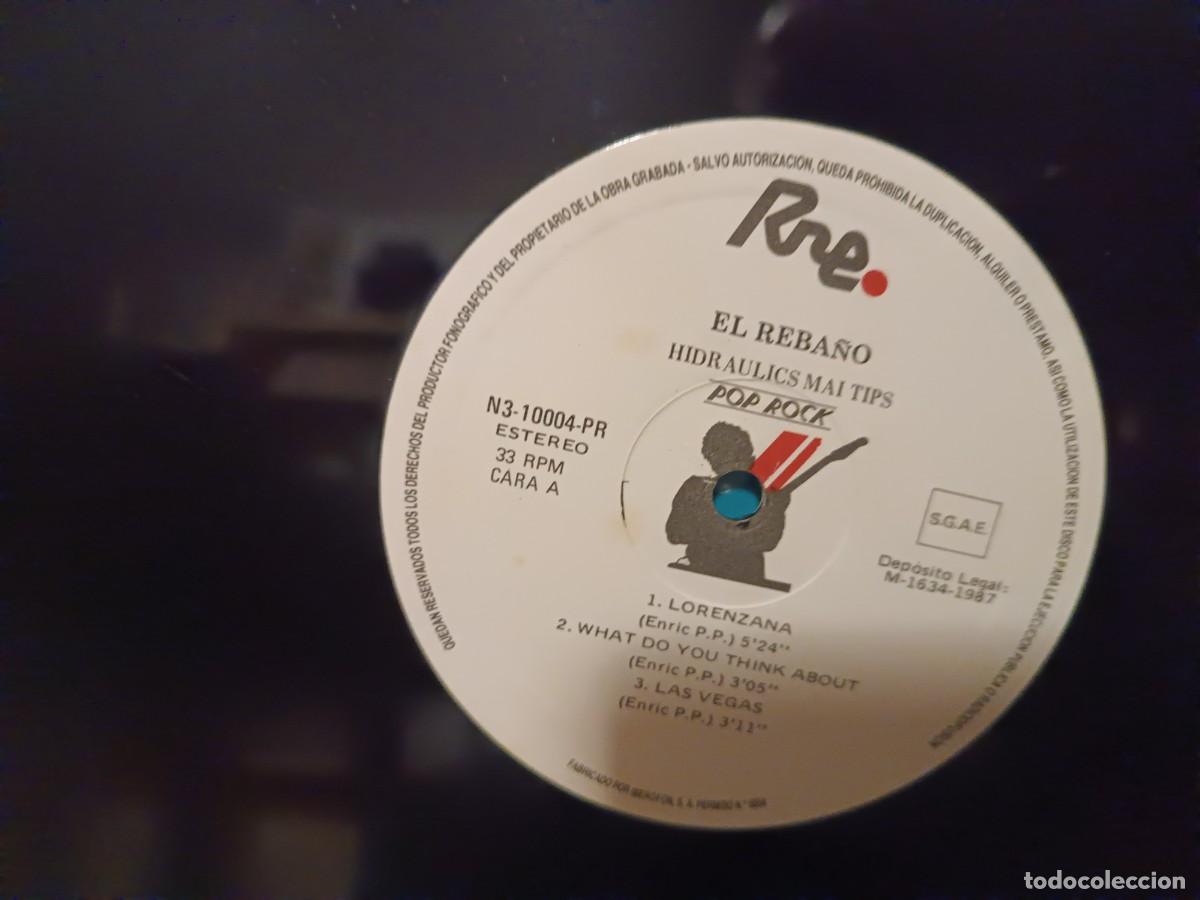 Discos de vinilo: El reba&ntilde;o hidraulics mai tips - Foto 3