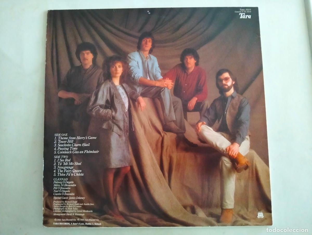 Discos de vinilo: DISCO LP TARA - MAGICAL RING-CLANNAD - Foto 2
