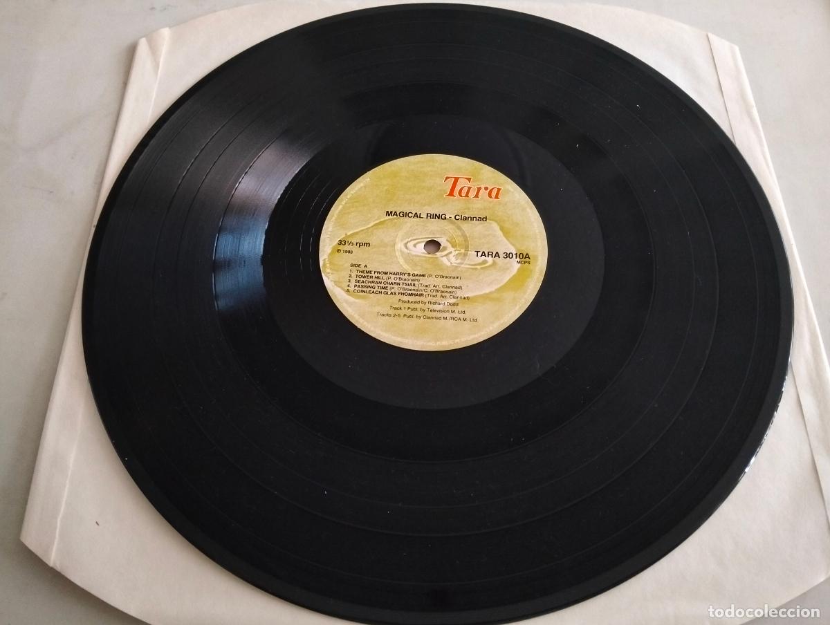 Discos de vinilo: DISCO LP TARA - MAGICAL RING-CLANNAD - Foto 3