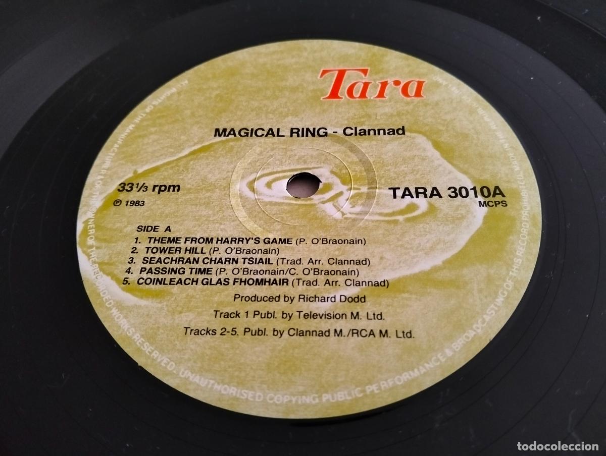 Discos de vinilo: DISCO LP TARA - MAGICAL RING-CLANNAD - Foto 4