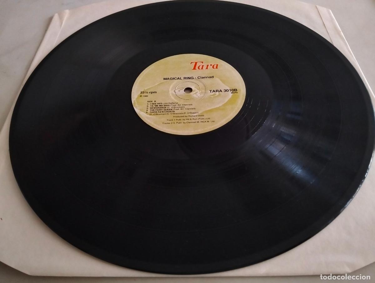 Discos de vinilo: DISCO LP TARA - MAGICAL RING-CLANNAD - Foto 5