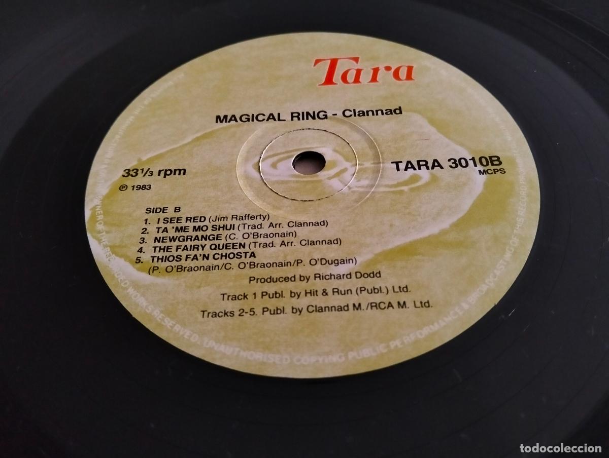 Discos de vinilo: DISCO LP TARA - MAGICAL RING-CLANNAD - Foto 6