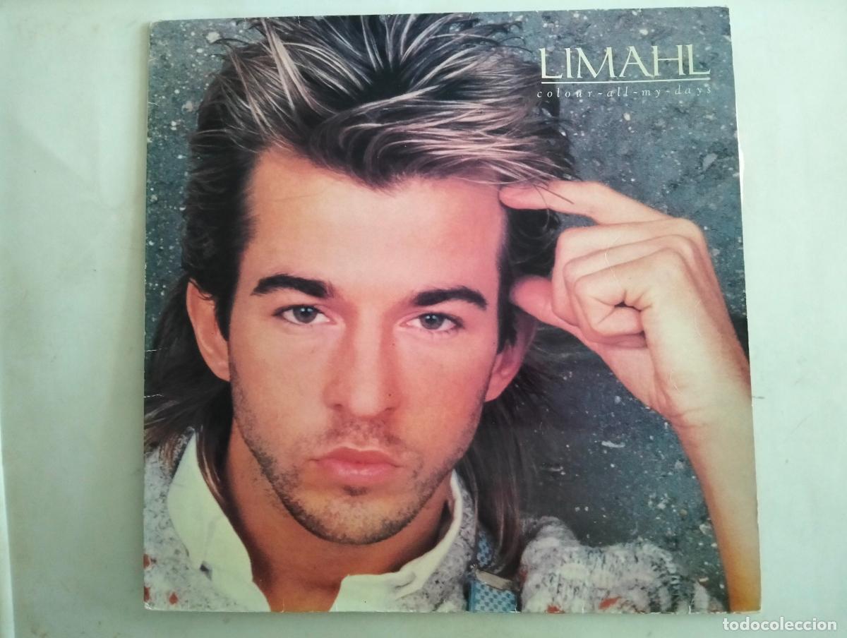 Discos de vinilo: DISCO LP LIMAHL - COLOUR-ALD-MY-DAYS - Foto 1