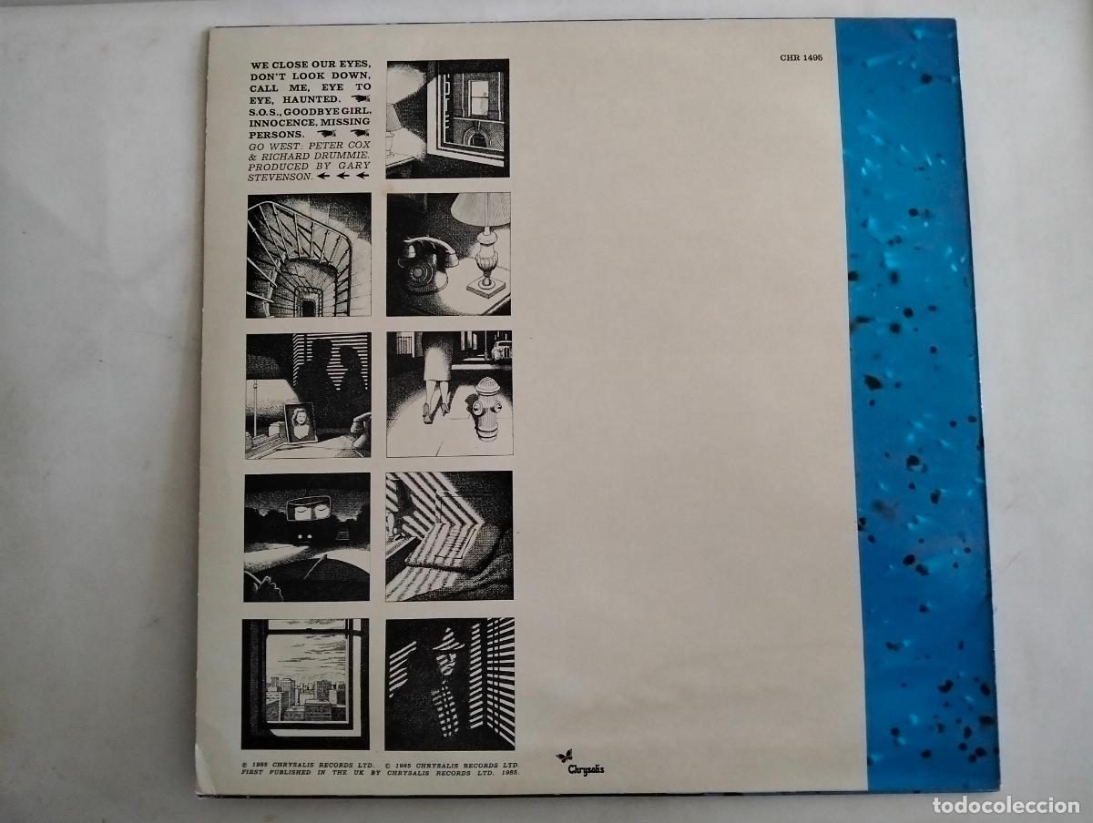 Discos de vinilo: DISCO LP GO WEST - WE CLOSE OUR EYES - Foto 2