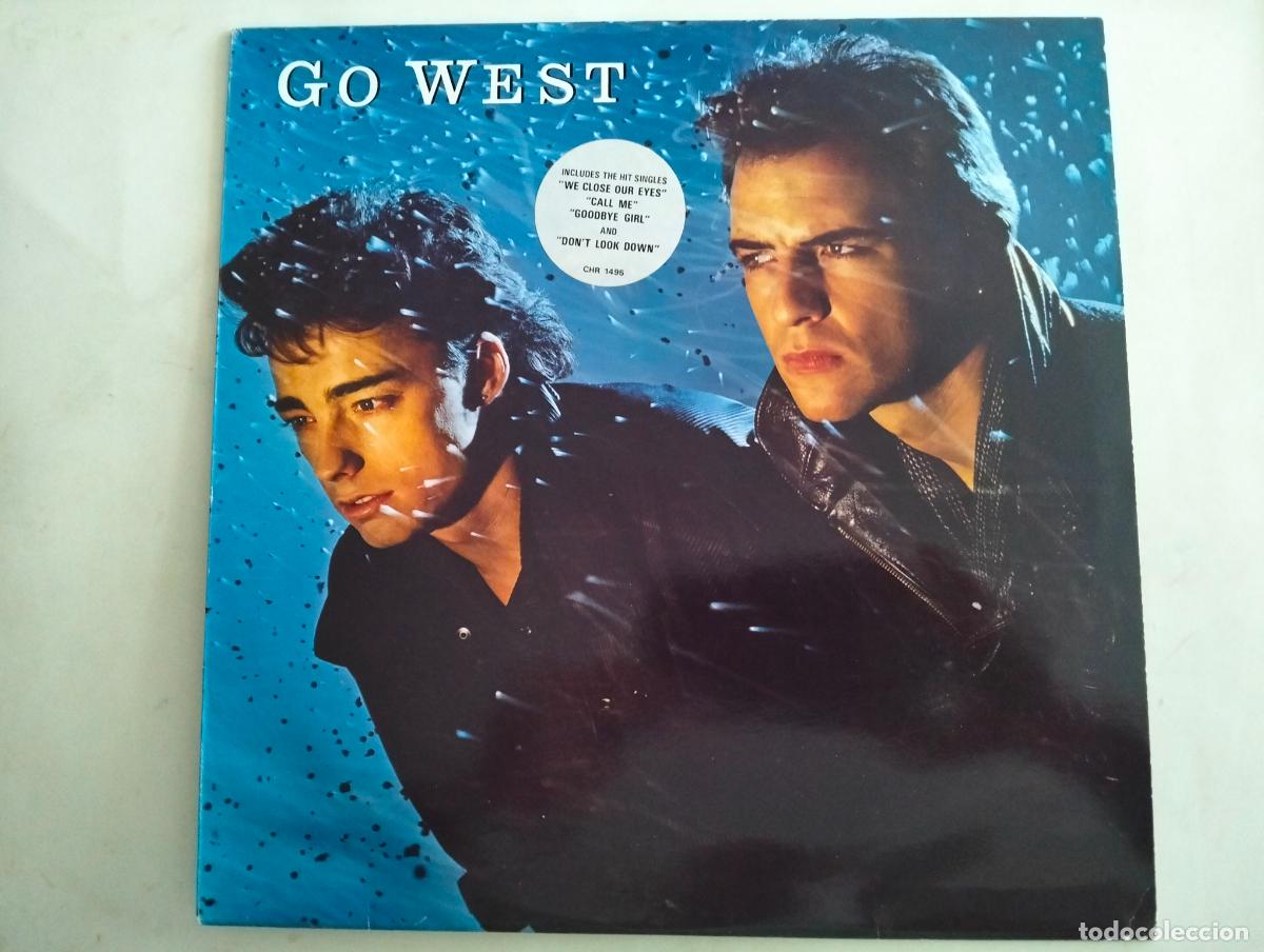 Discos de vinilo: DISCO LP GO WEST - WE CLOSE OUR EYES - Foto 1