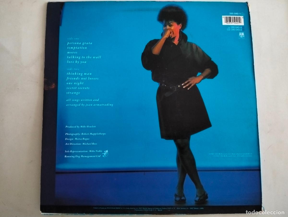 Discos de vinilo: DISCO LP JOAN ARMATRADING - SECRET SECRETS - Foto 2