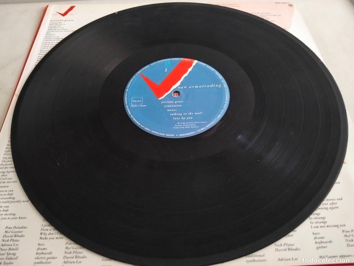Discos de vinilo: DISCO LP JOAN ARMATRADING - SECRET SECRETS - Foto 3