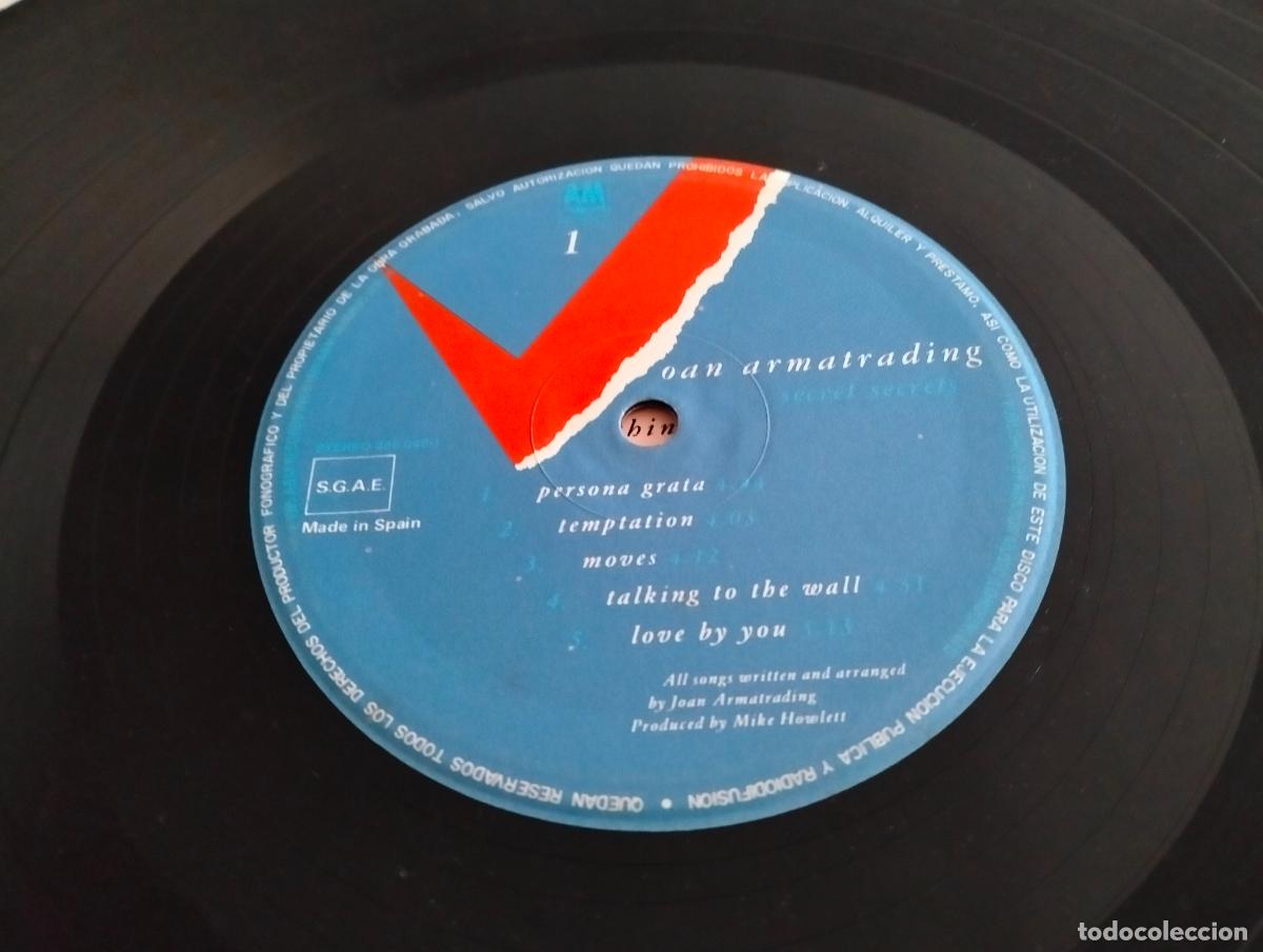 Discos de vinilo: DISCO LP JOAN ARMATRADING - SECRET SECRETS - Foto 4