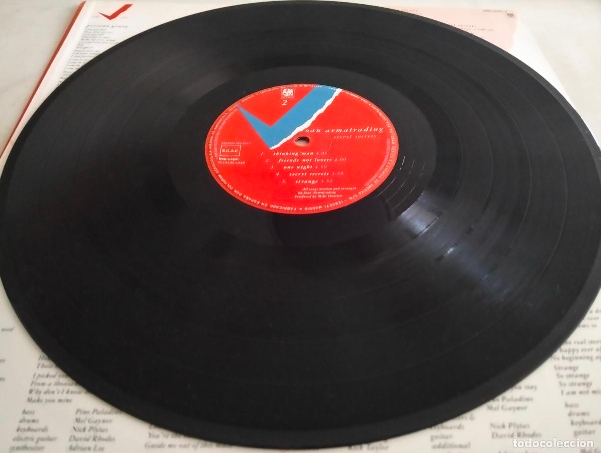 Discos de vinilo: DISCO LP JOAN ARMATRADING - SECRET SECRETS - Foto 5