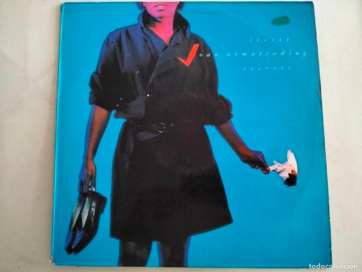 Discos de vinilo: DISCO LP JOAN ARMATRADING - SECRET SECRETS - Foto 1