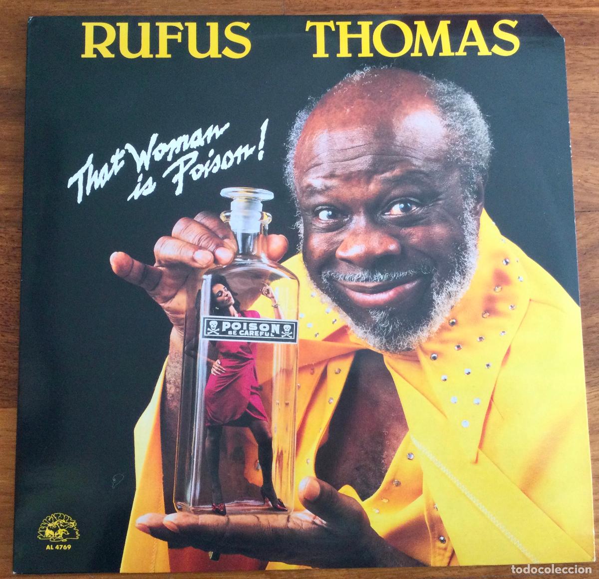 Discos de vinilo: Rufus Thomas: That Woman Is Poison! - Foto 1