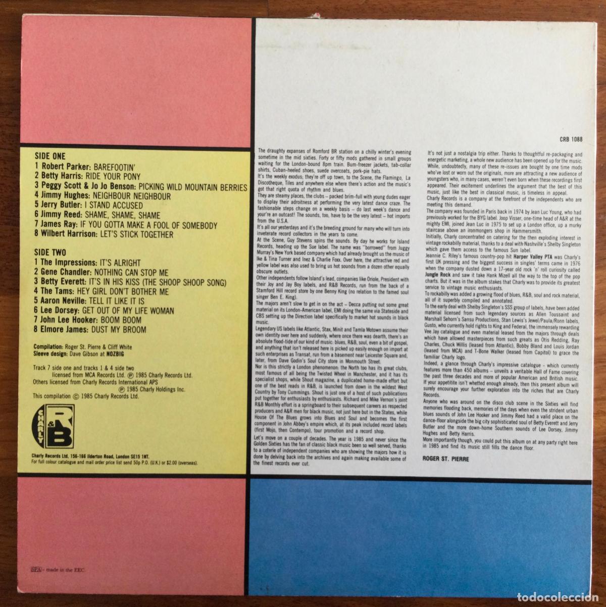 Discos de vinilo: Various: Charly R & B Party - Foto 2