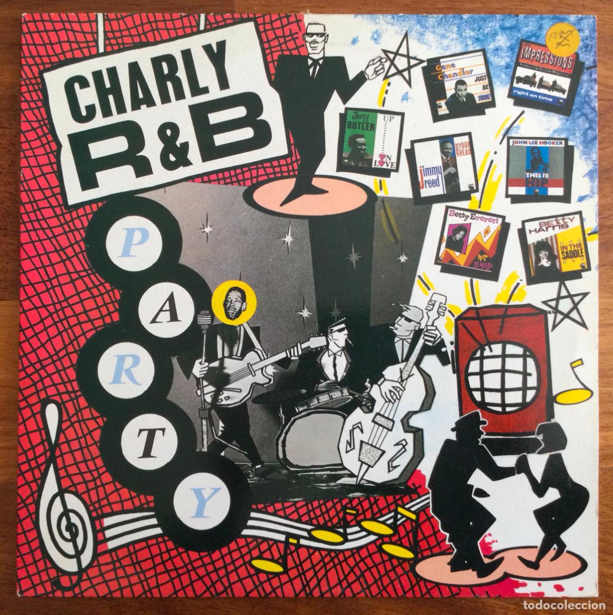 Discos de vinilo: Various: Charly R & B Party - Foto 1