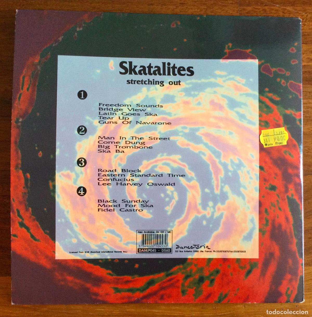 Discos de vinilo: The Skatalites: Stretching Out - Foto 3