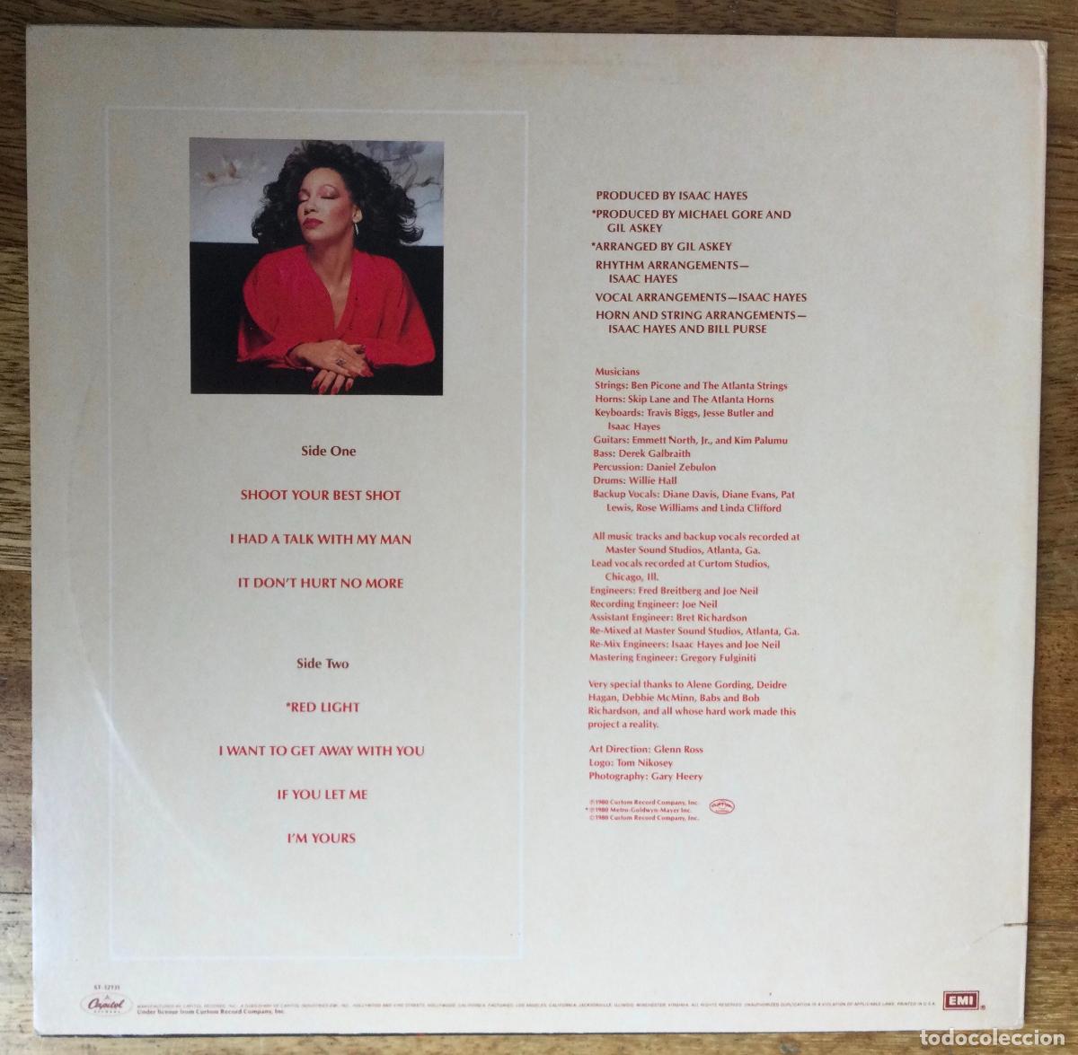 Discos de vinilo: Linda Clifford: Im Yours - Foto 2