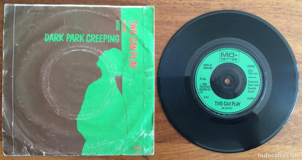 Discos de vinilo: Mo-Dettes: Dark Park Creeping - Foto 2