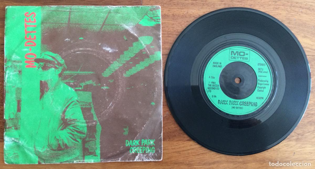 Discos de vinilo: Mo-Dettes: Dark Park Creeping - Foto 1