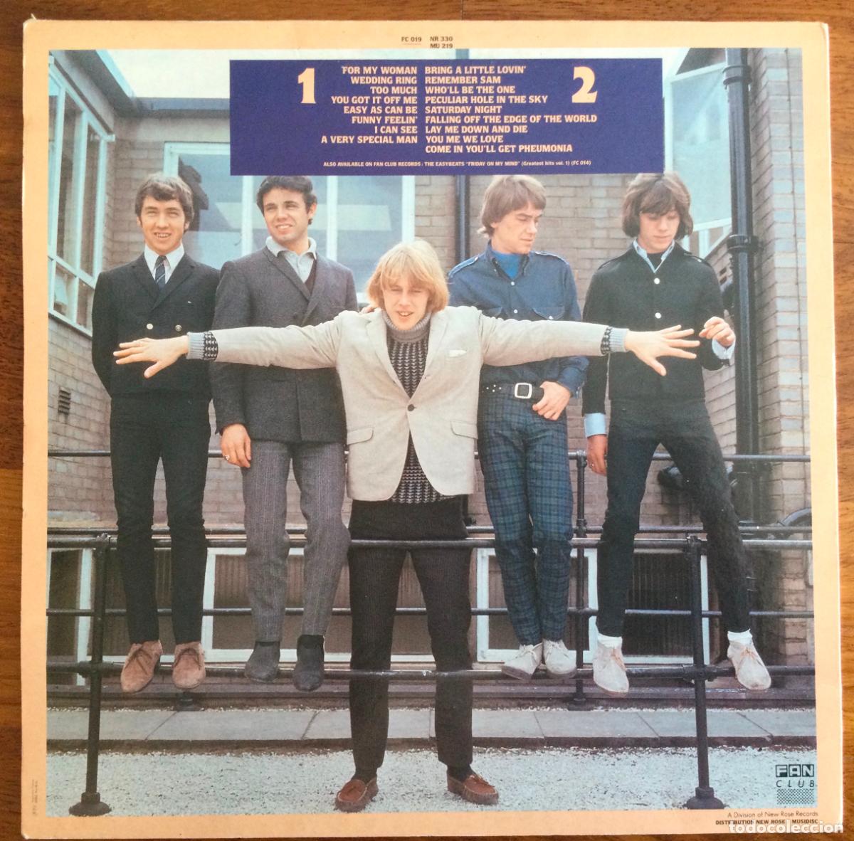 Discos de vinilo: The Easybeats: Easy As Can Be - Foto 2
